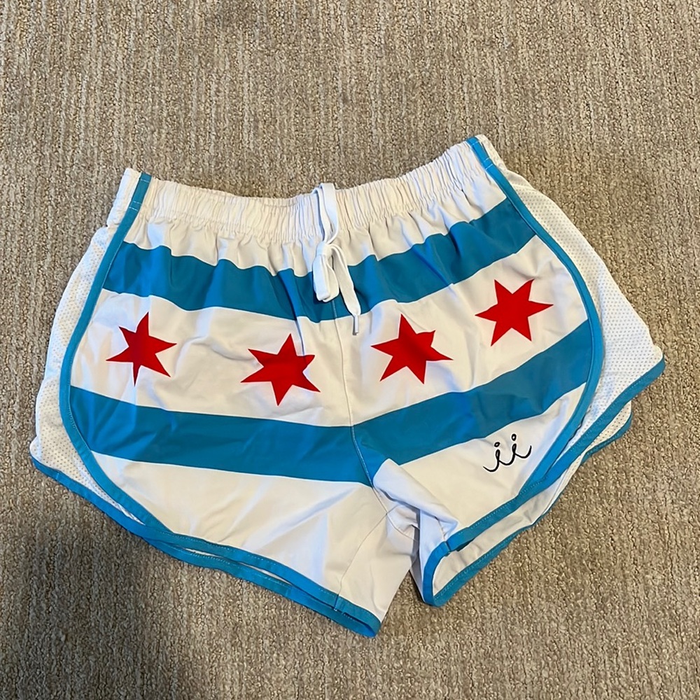 Chicago Flag shorts